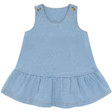 Hust & Claire Blue Denim Kis Dotty