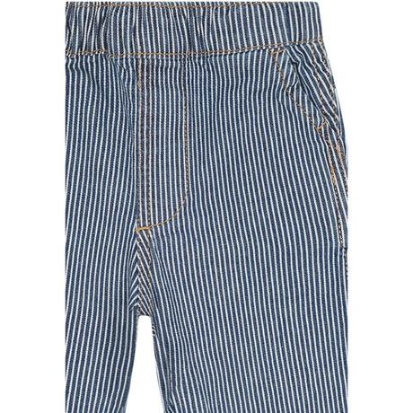 Hust & Claire Blue Denim Jean Yd Stripe