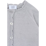 Hust & Claire A Bit Blue Cilja Pointelle