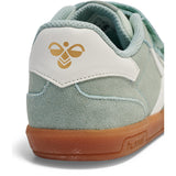 Hummel Frosty Green Victory Suede Ii Sneakers