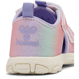Hummel Multi Color Pink Sandal Kardborreband Infant
