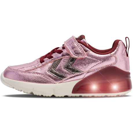 Hummel Roseate Spoonbill Daylight Glitter Jr Sneakers