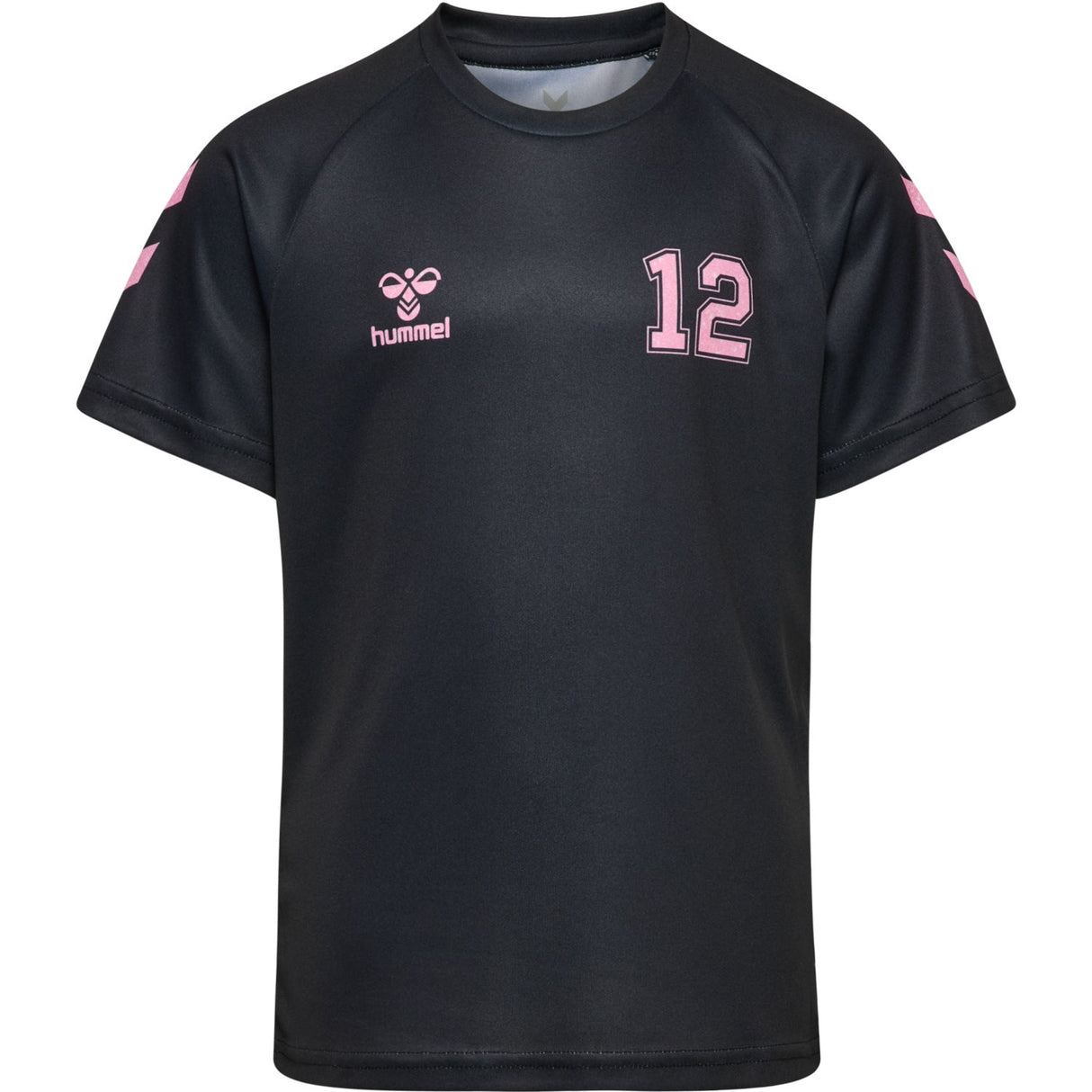 Hummel Black/Bridal Rose Shimmer Sett