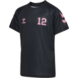 Hummel Black/Bridal Rose Shimmer Sett