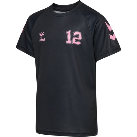 Hummel Black/Bridal Rose Shimmer Sett