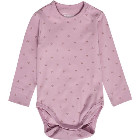 Hummel Mauve Shadow Mini Bee Aop Body L/S