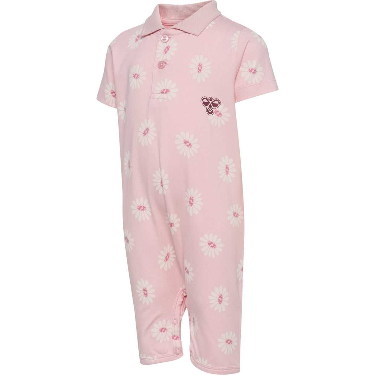 Hummel Pale Lilac Mini Reg Pikétröja Body S/S