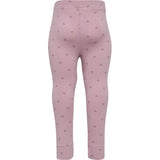 Hummel Mauve Shadow Mini Bee Aop Strumpbyxar