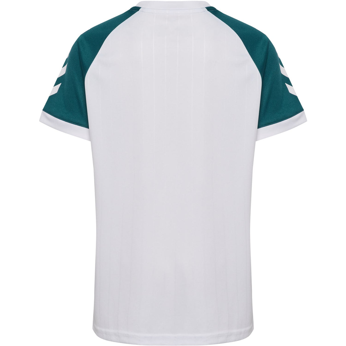 Hummel White Jr Stripe T-Shirt S/S