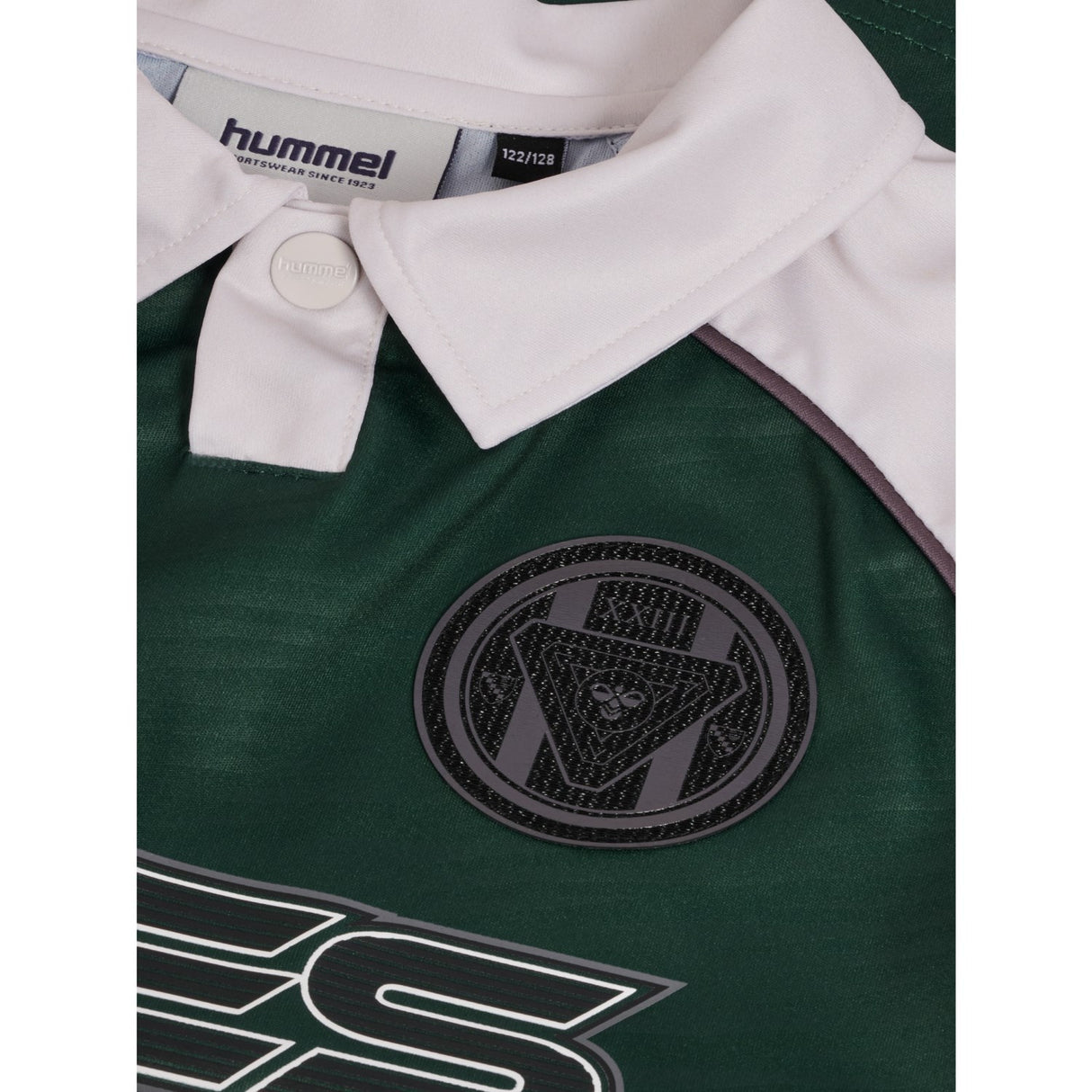 Hummel June Bug Jr Loose Tiger Soccer Jersey S/S