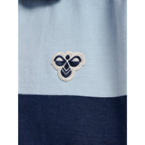 Hummel Dress Blues Jr Loose Striped Pikétröja S/S Bee