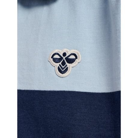 Hummel Dress Blues Jr Loose Striped Pikétröja S/S Bee