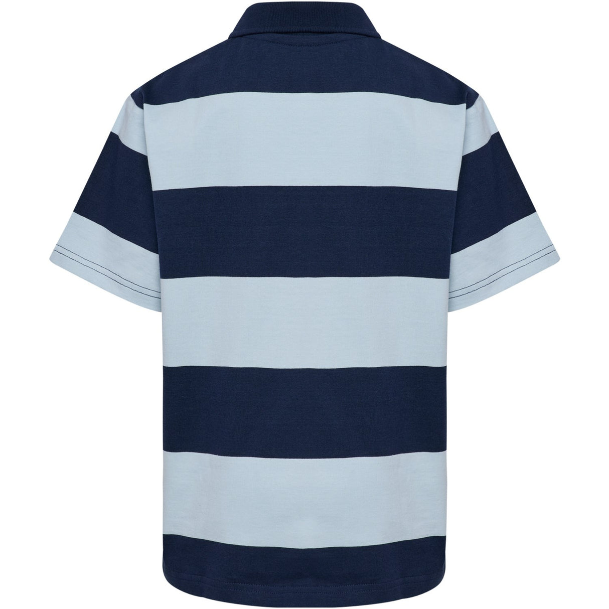 Hummel Dress Blues Jr Loose Striped Pikétröja S/S Bee