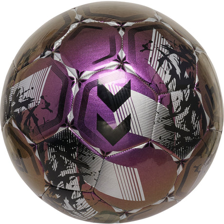 Hummel Black/Blue/Pink Shimmer Football