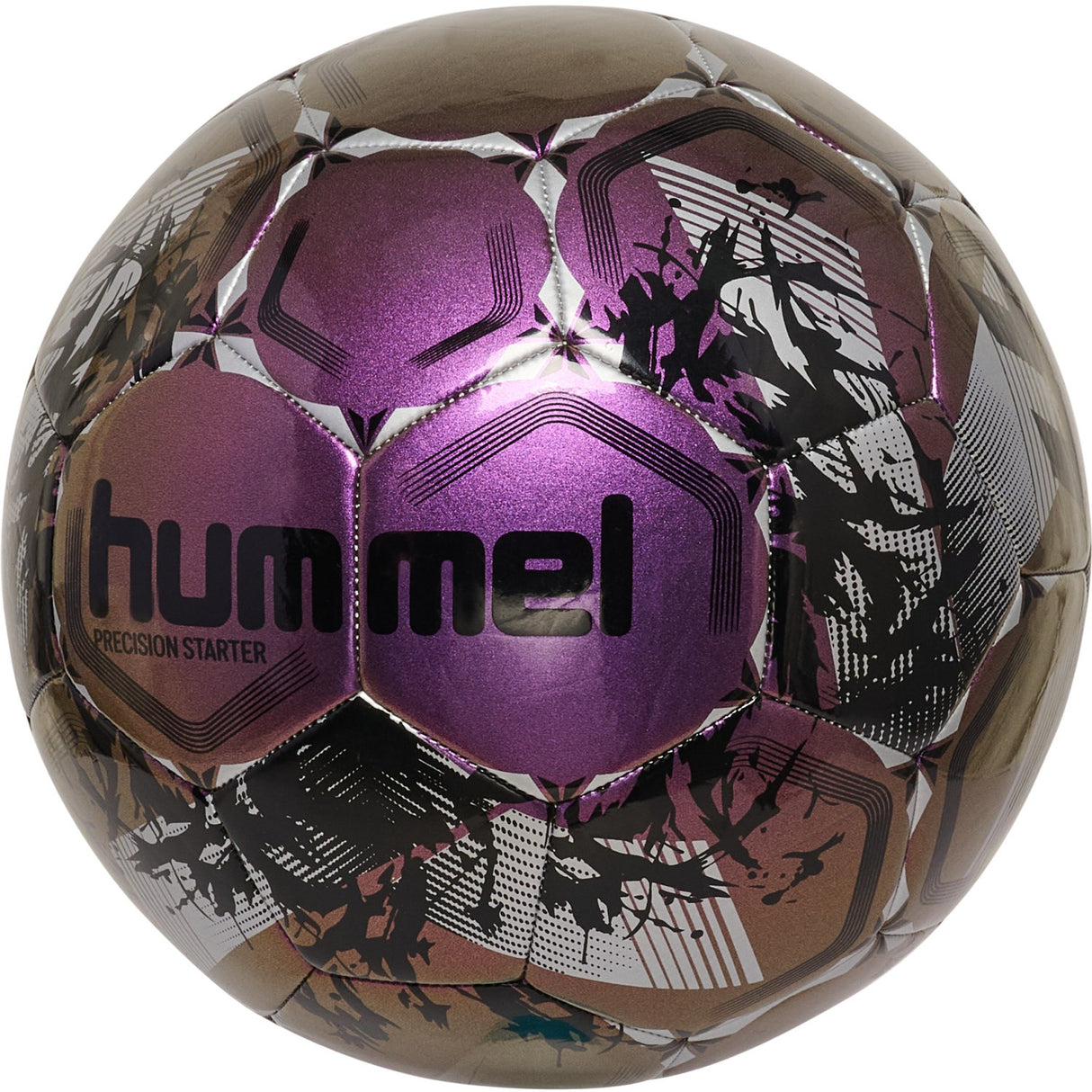 Hummel Black/Blue/Pink Shimmer Football