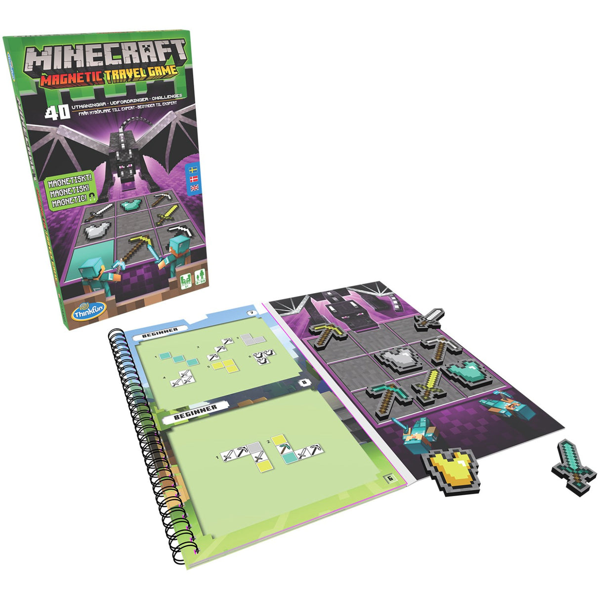 ThinkFun Minecraft Travel Game
