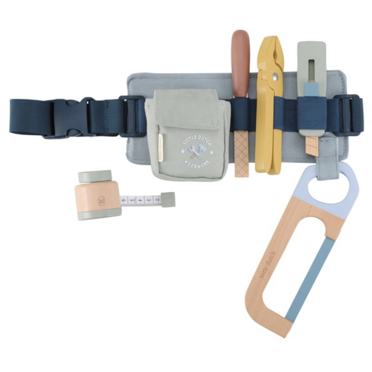 Little Dutch Blue Wooden Tool Bälte