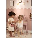 Little Dutch Pink Wooden Barber Sett
