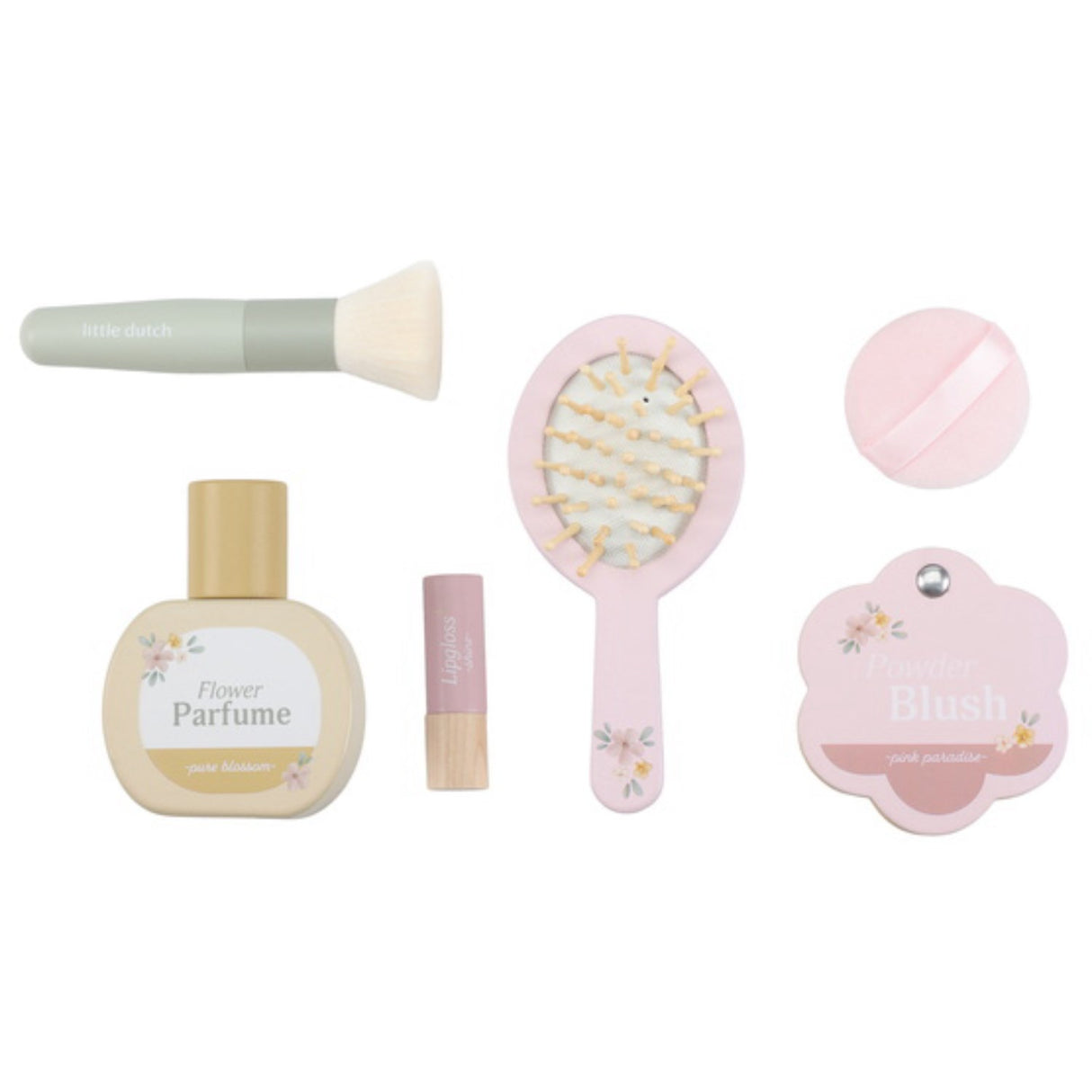 Little Dutch Pink Wooden Dressing Table