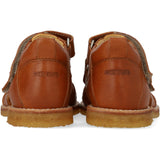 Angulus Begyndersandal m. Velcro Cognac 0506-101-1554