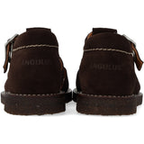 Angulus Fisherman Sandal Med Lukket Tå Og Stikningsdetalje