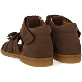 Angulus Sandal Med Sommerfugl Og Dobbelt Kardborreband