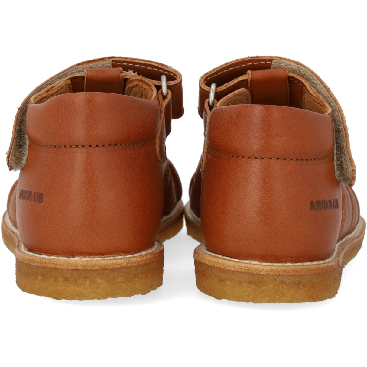 Angulus Sandal Med Dinobroderi Og Lukket Tå