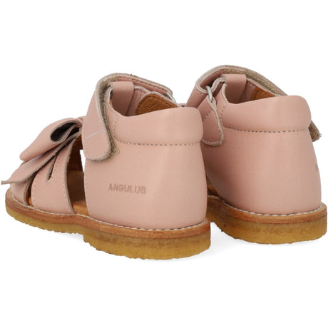 Angulus Sandal Med Sløfje Og Lukket Tå