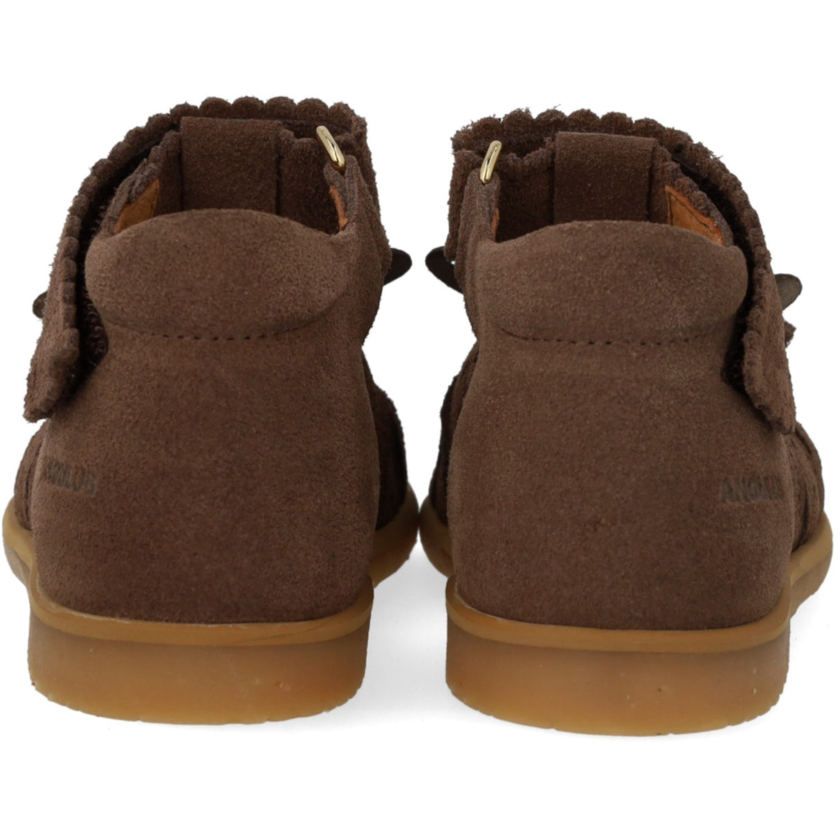 Angulus Sandal Med Sommerfugl Og Dobbelt Kardborreband