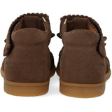 Angulus Sandal Med Sommerfugl Og Dobbelt Kardborreband