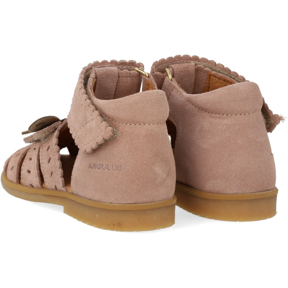 Angulus Sandal Med Sommerfugl Og Dobbelt Kardborreband