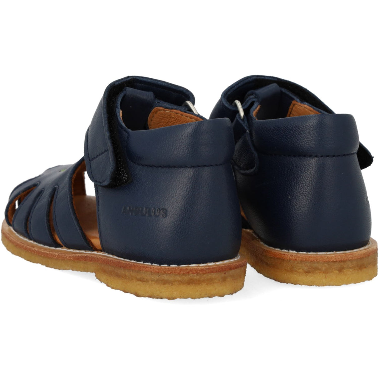 Angulus Sandal Med Dinobroderi Og Lukket Tå