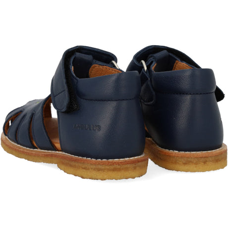 Angulus Sandal Med Dinobroderi Og Lukket Tå