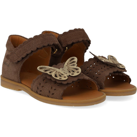 Angulus Sandal Med Åben Tå Og Dobbelt Kardborreband