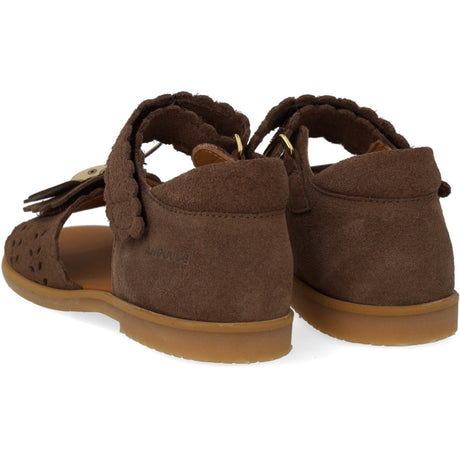 Angulus Sandal Med Åben Tå Og Dobbelt Kardborreband