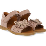 Angulus Sandal Med Åben Tå Og Dobbelt Kardborreband