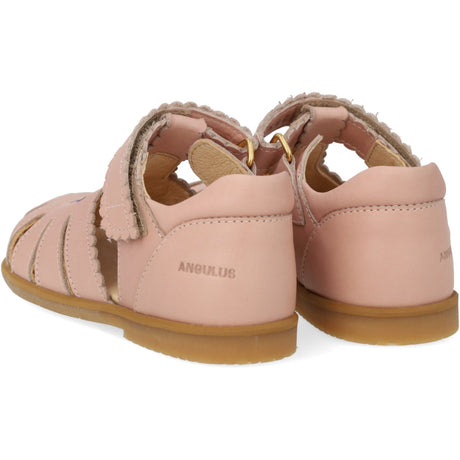 Angulus Sandal Med Lukket Tå Og Sommerfugl