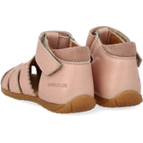 Angulus Rosebud/Rosebud Barnets Første Sandal Med Udstanset Hjertemønster