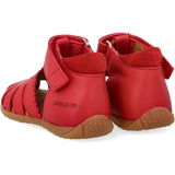 Angulus Den Første Sandal Med Udstanset Hjertemønster