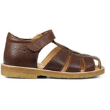 Angulus Sandal M. Kardborreband Mellembrun
