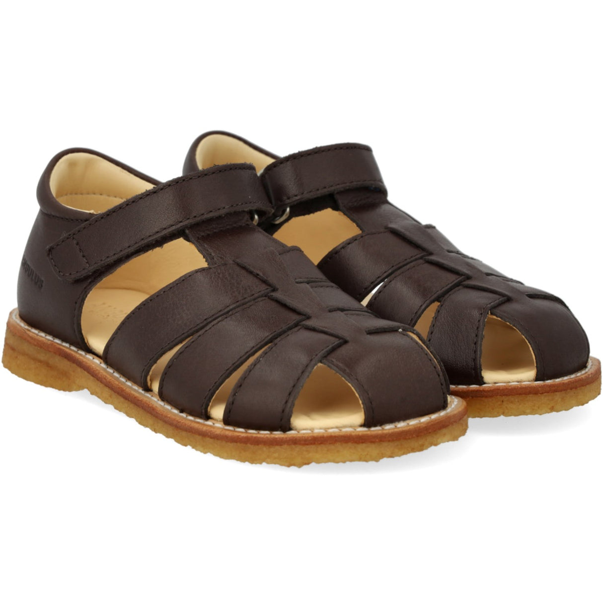 Angulus Sandal Med Justerbar Velcrolukning