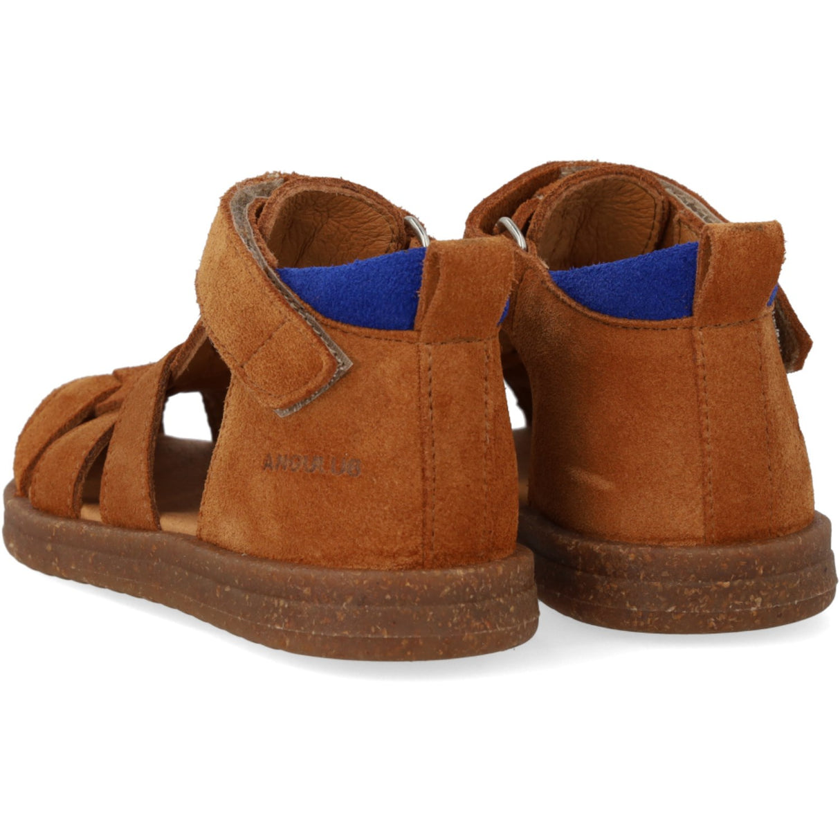 Angulus Börjar Sandal Med Kardborreband