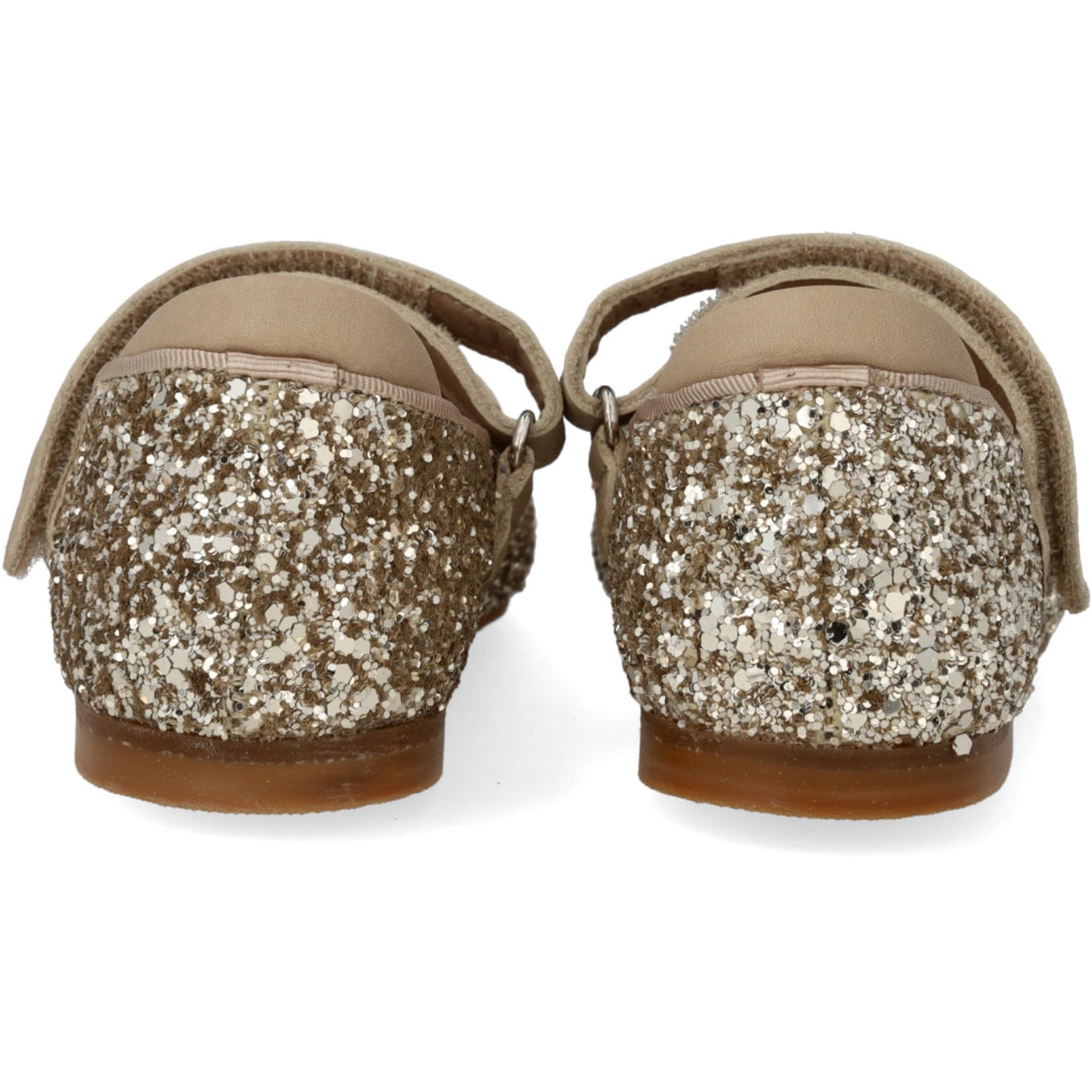 Angulus Glitter Ballerinaskor