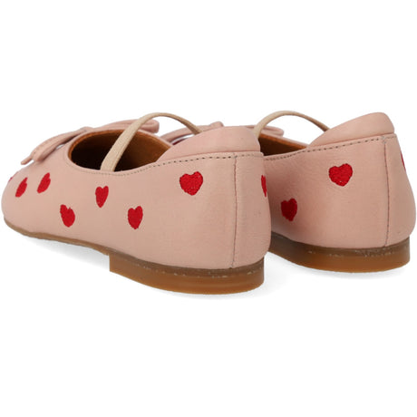 Angulus Ballerinaskor Med Hjerter