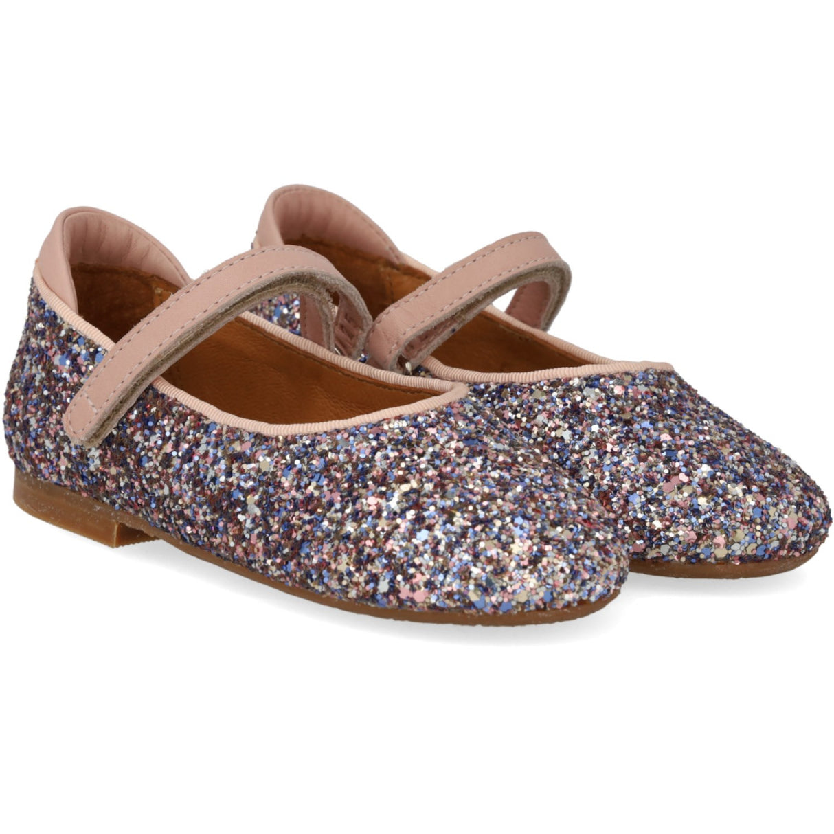Angulus Glitter Ballerinaskor