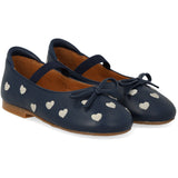 Angulus Ballerinaskor Med Hjerter