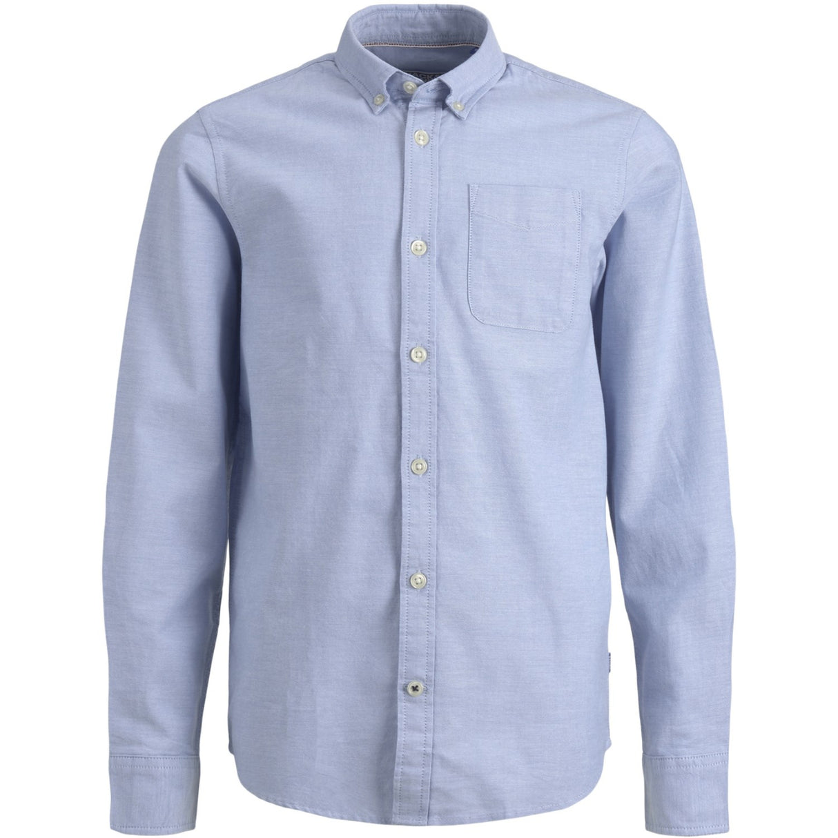 Jack & Jones Junior Cashmere Blue Jjeoxford Skjorta L/S Noos Jnr