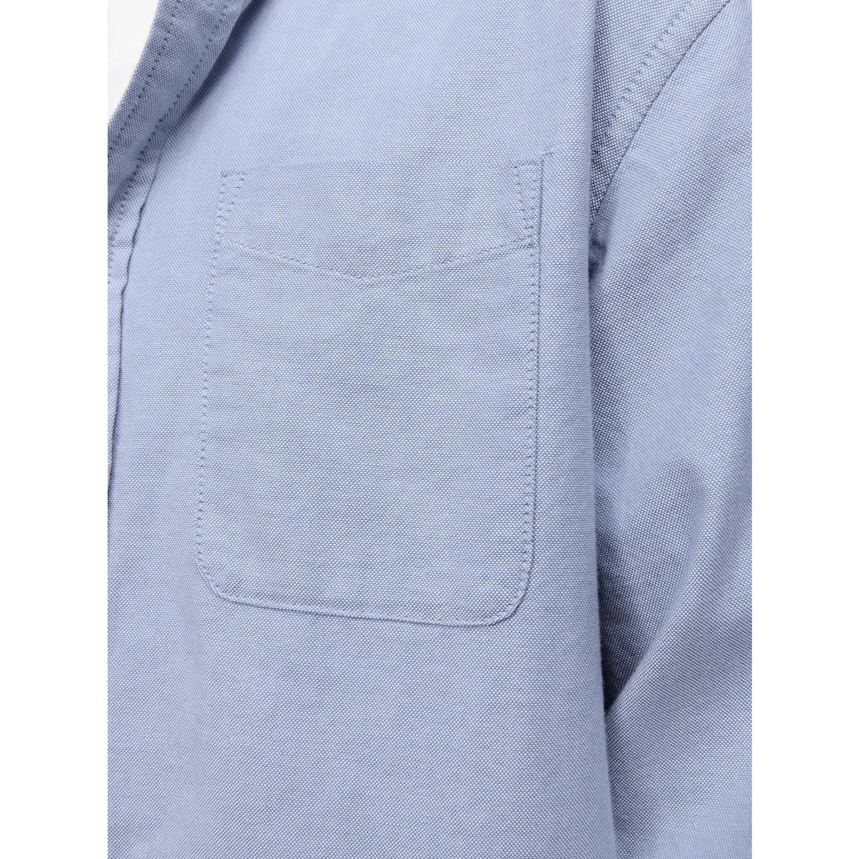 Jack & Jones Junior Cashmere Blue Jjeoxford Skjorta L/S Noos Jnr