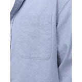 Jack & Jones Junior Cashmere Blue Jjeoxford Skjorta L/S Noos Jnr