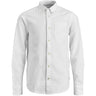 Jack & Jones Junior White Jjeoxford Skjorta L/S Noos Jnr